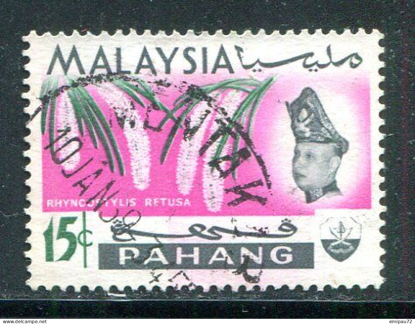 PAHANG- Y&T N°78- Oblitéré - Pahang