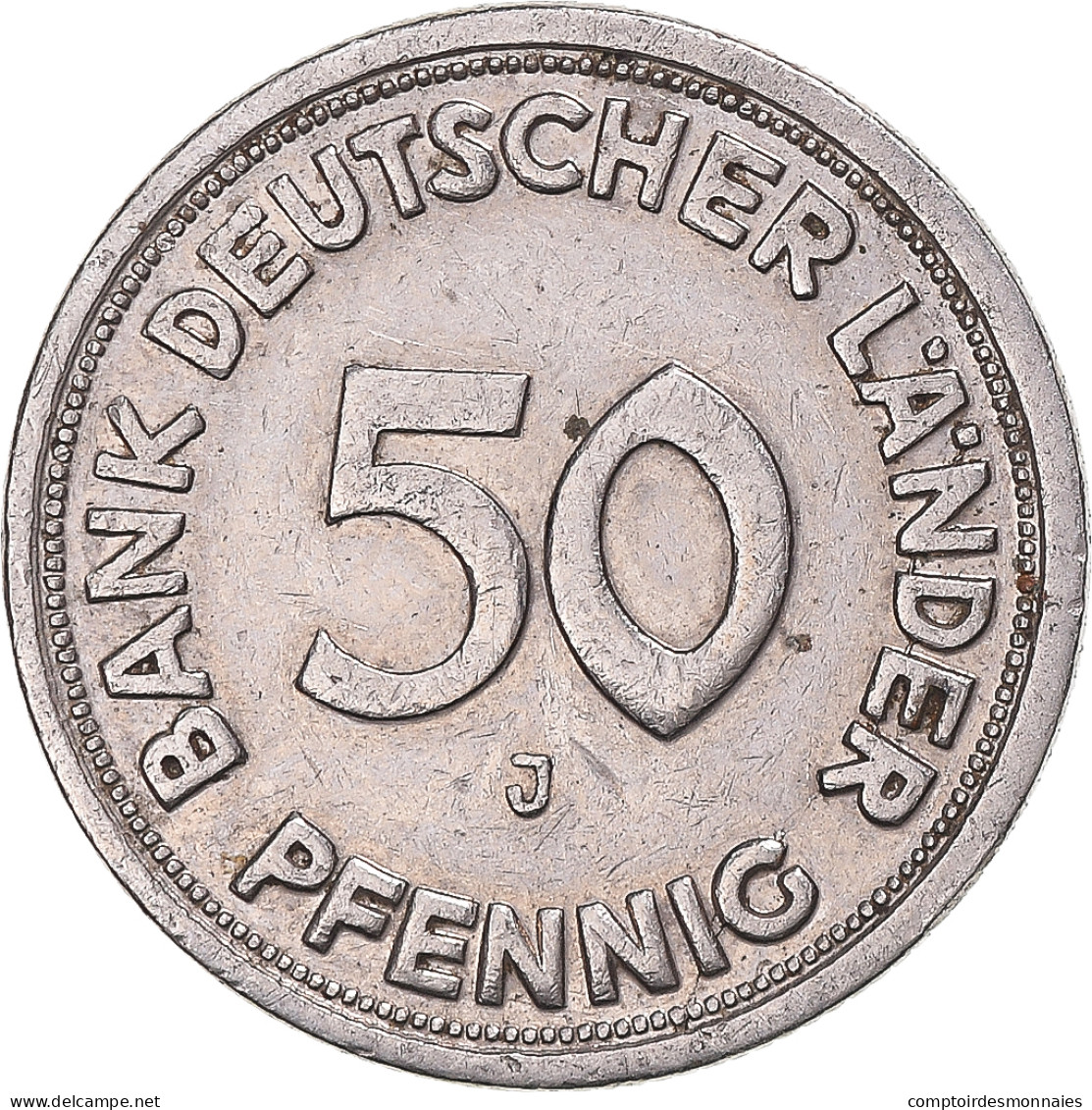 Monnaie, Allemagne, 50 Pfennig, 1949 - 50 Pfennig