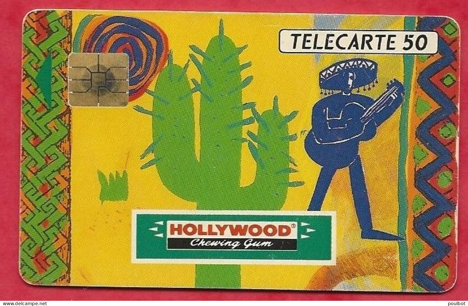 Télécarte En 247 Hollywood Mexico 12 91 - 50 Eenheden