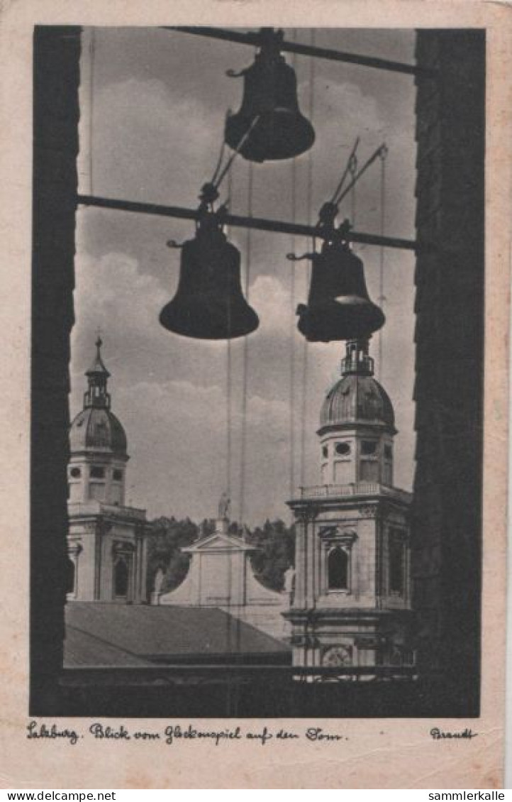 71974 - Österreich - Salzburg - Blick Vom Glockenspiel Auf Den Dom - 1944 - Salzburg Stadt