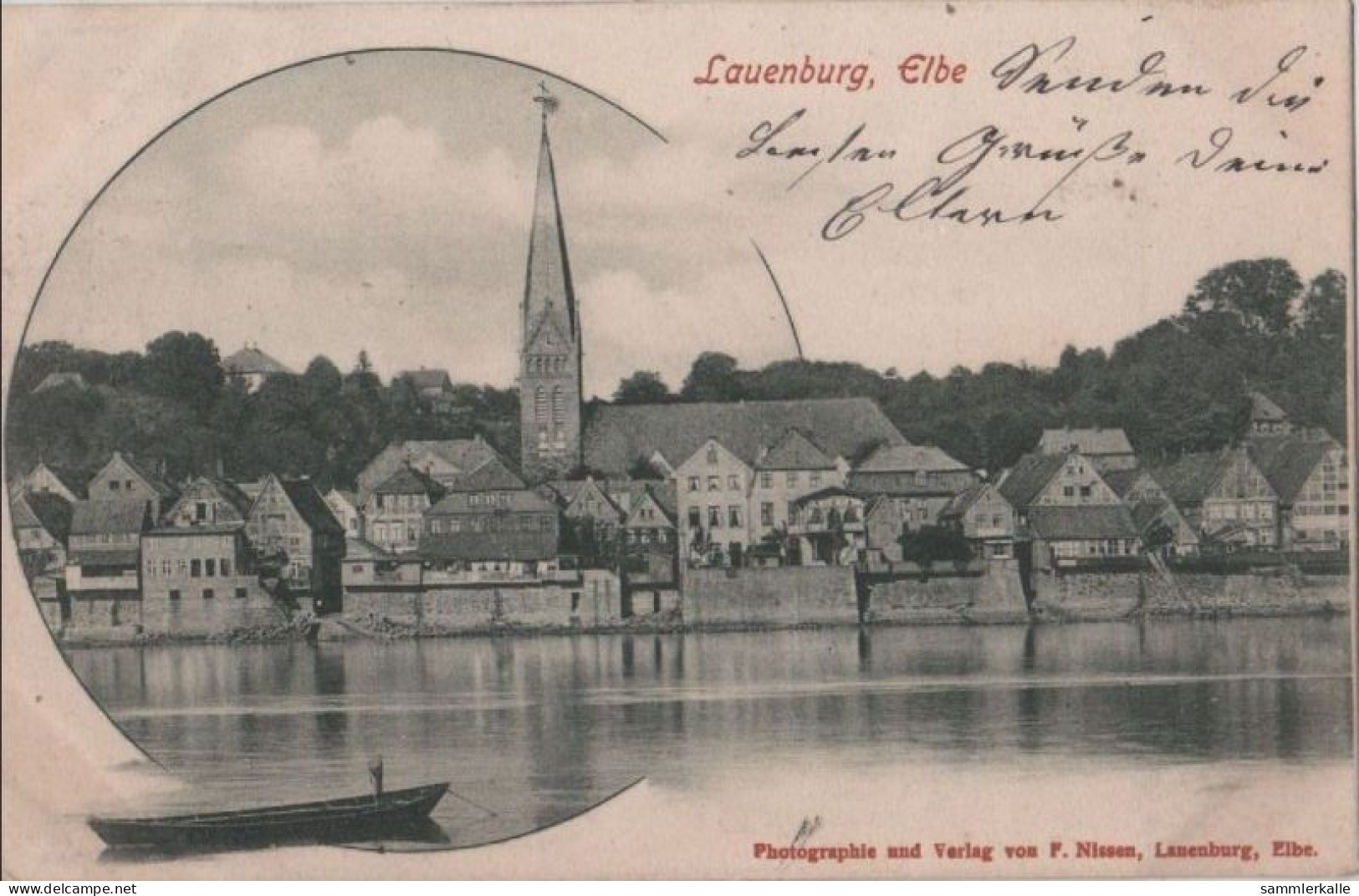 112188 - Lauenburg / Elbe - Ansicht - Lauenburg