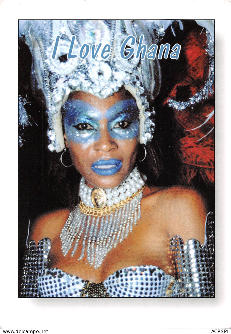 GHANA Carnival Girl EVE 2000 ACCRA Carnaval An 2000  N° 24 \MK3019 - Ghana - Gold Coast