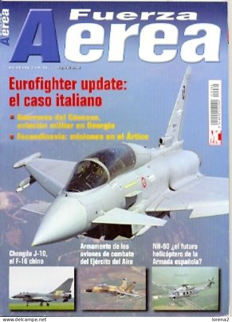 Revista Fuerza Aérea Nº 64. Rfa-64 - Spagnolo