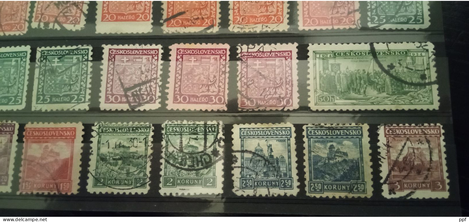 Ceskoslovensko Usati Lotto Dentellati. I Francobolli Sono In Ottime Condizioni, Entra E Guarda Le Immagini. - Used Stamps