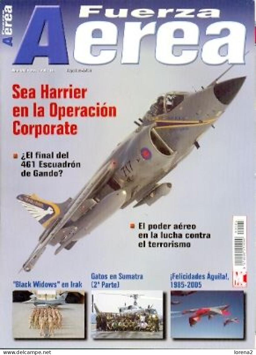 Revista Fuerza Aérea Nº 65. Rfa-65 - Espagnol