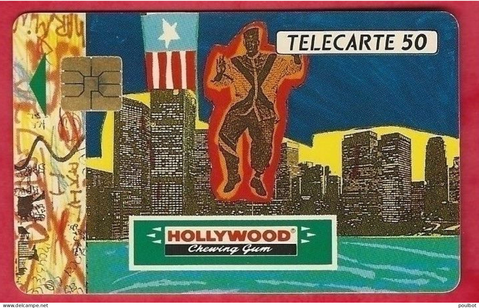 Télécarte En 248 Hollywood States  12 91 - 50 Unidades