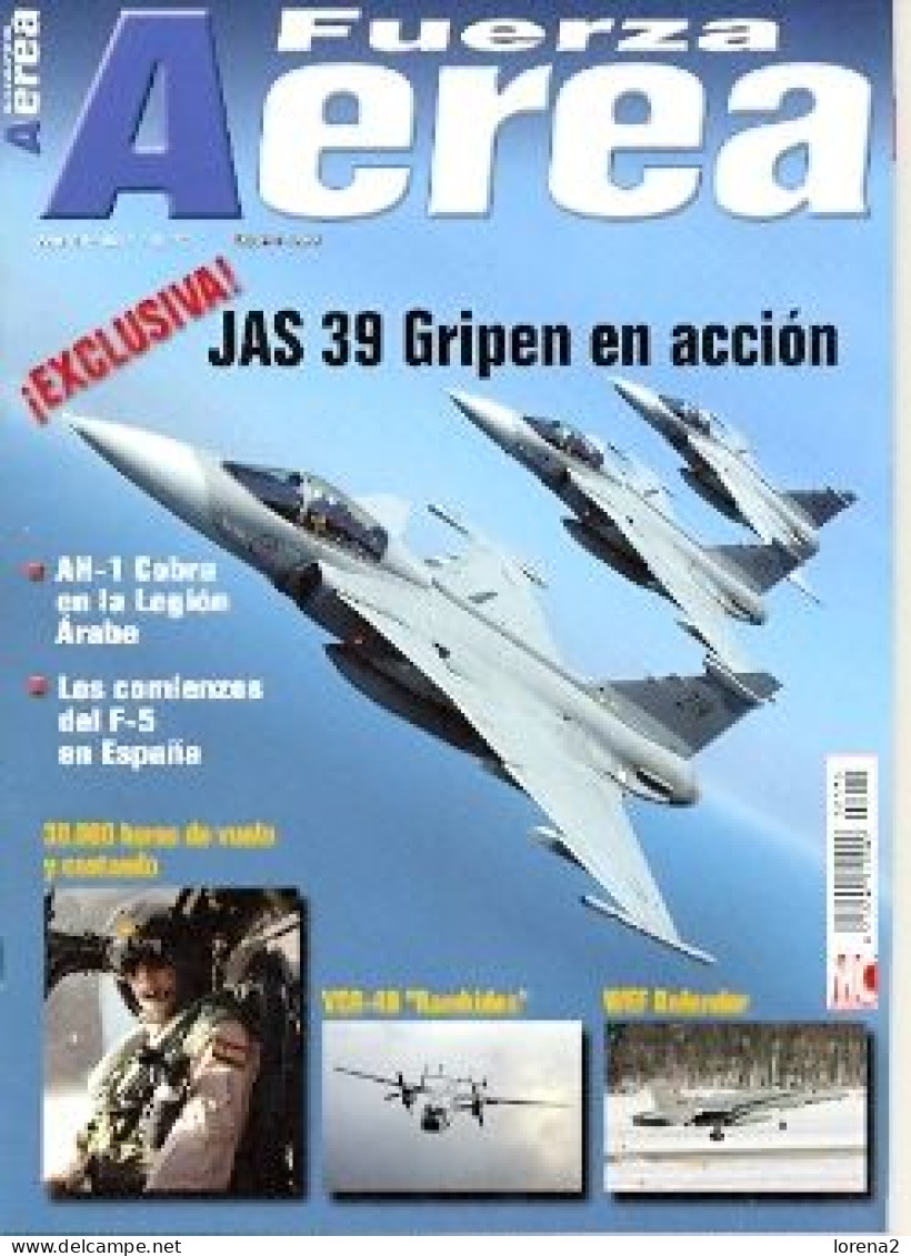 Revista Fuerza Aérea Nº 70. Rfa-70 - Spagnolo