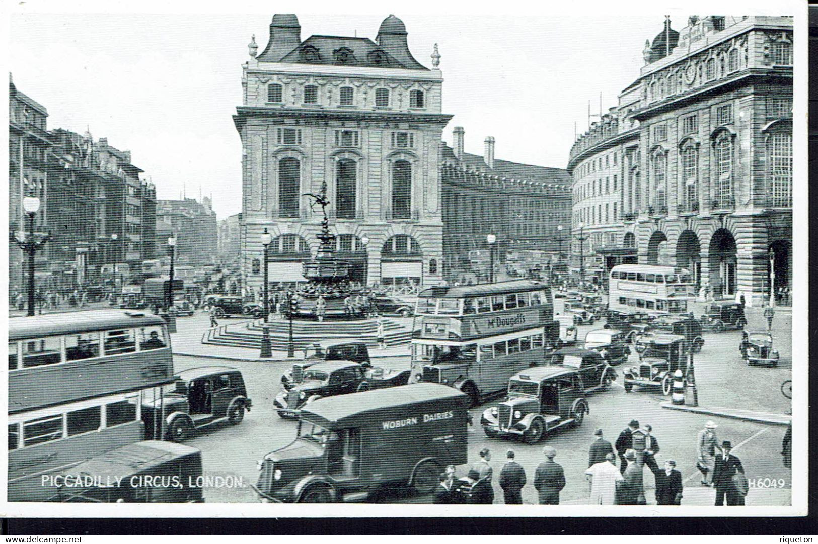 Royaume-Uni. Carte Postale Piccadilly Circus London. TB. - Piccadilly Circus