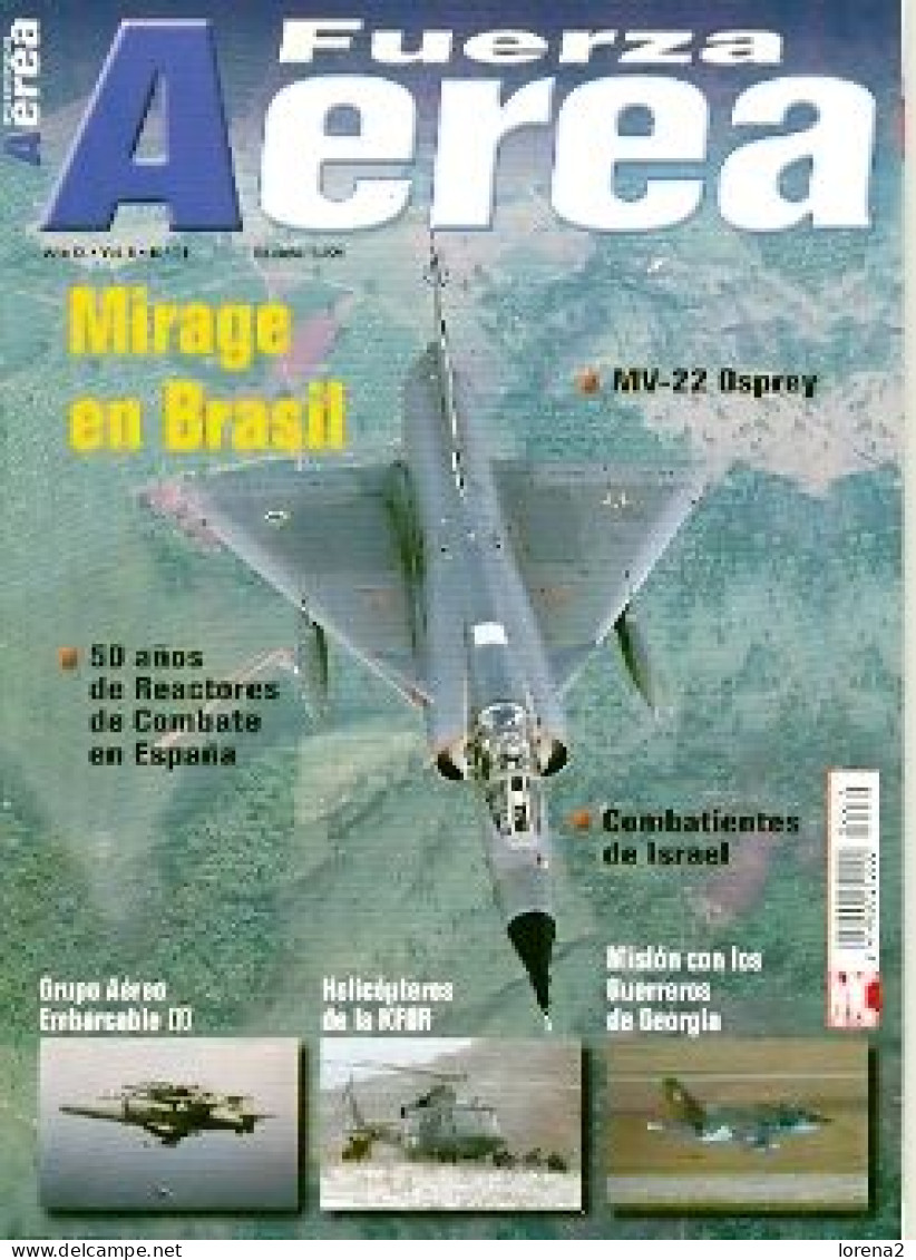 Revista Fuerza Aérea Nº 74. Rfa-74 - Espagnol