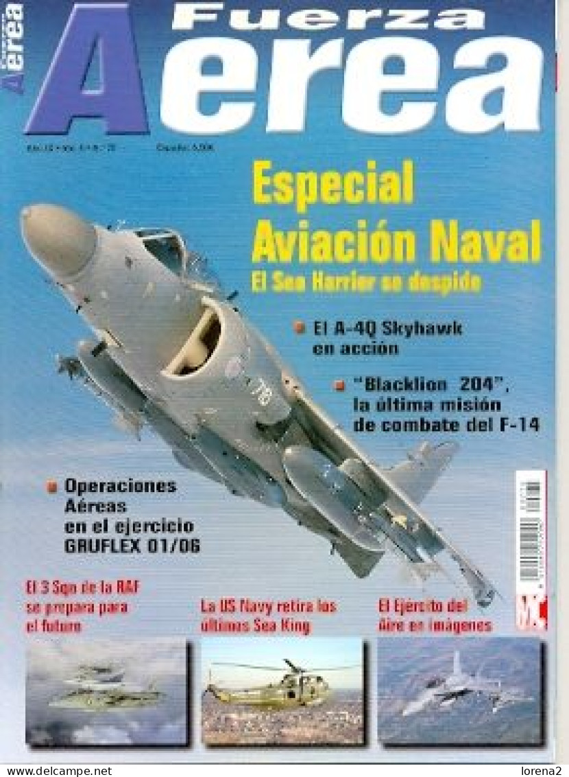 Revista Fuerza Aérea Nº 75. Rfa-75 - Spagnolo