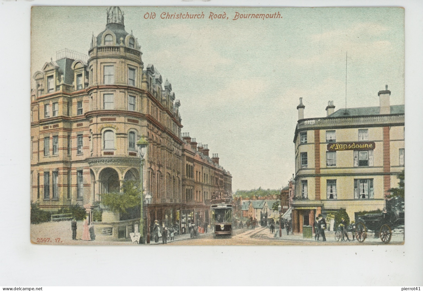 ROYAUME UNI - ENGLAND - BOURNEMOUTH - Old Christchurch Road - Bournemouth (ab 1972)