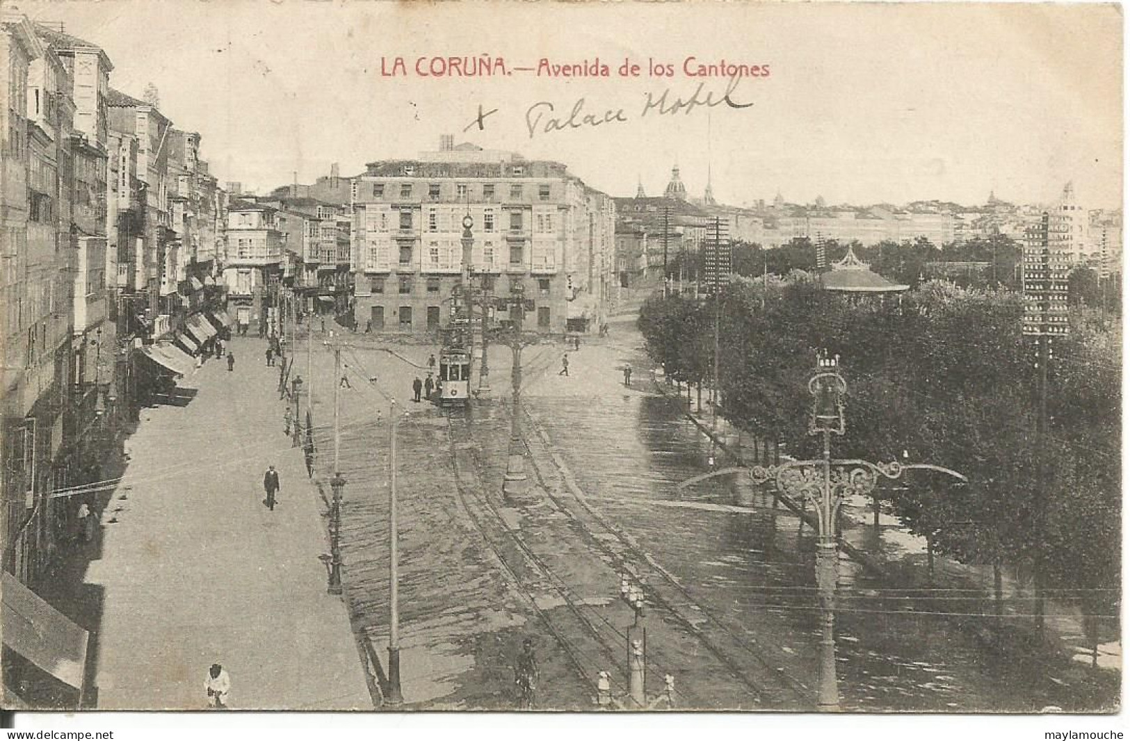 La Coruna  ( Tram - La Coruña