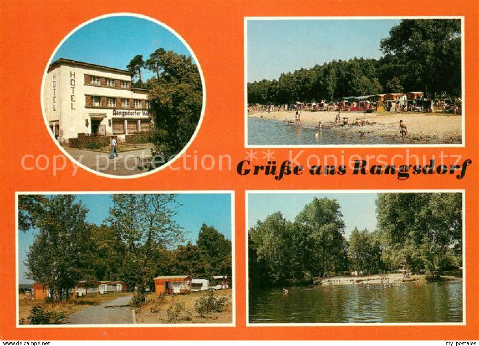 73081107 Rangsdorf Hotel Rangsdorfer Hof Strandbad Rangsdorfer See Campingplatz  - Rangsdorf