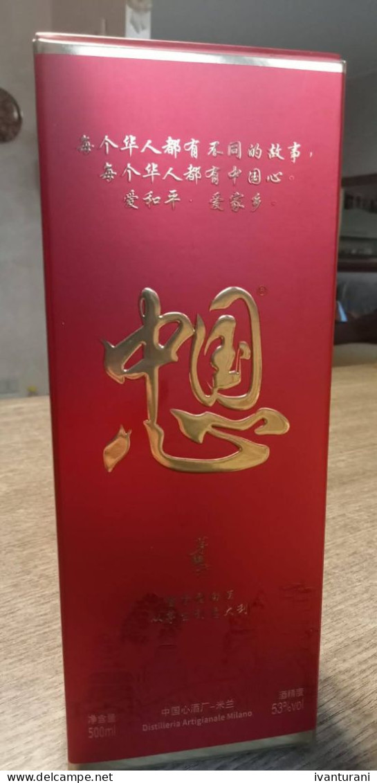 Bottiglia Baijiu - Licor Espirituoso