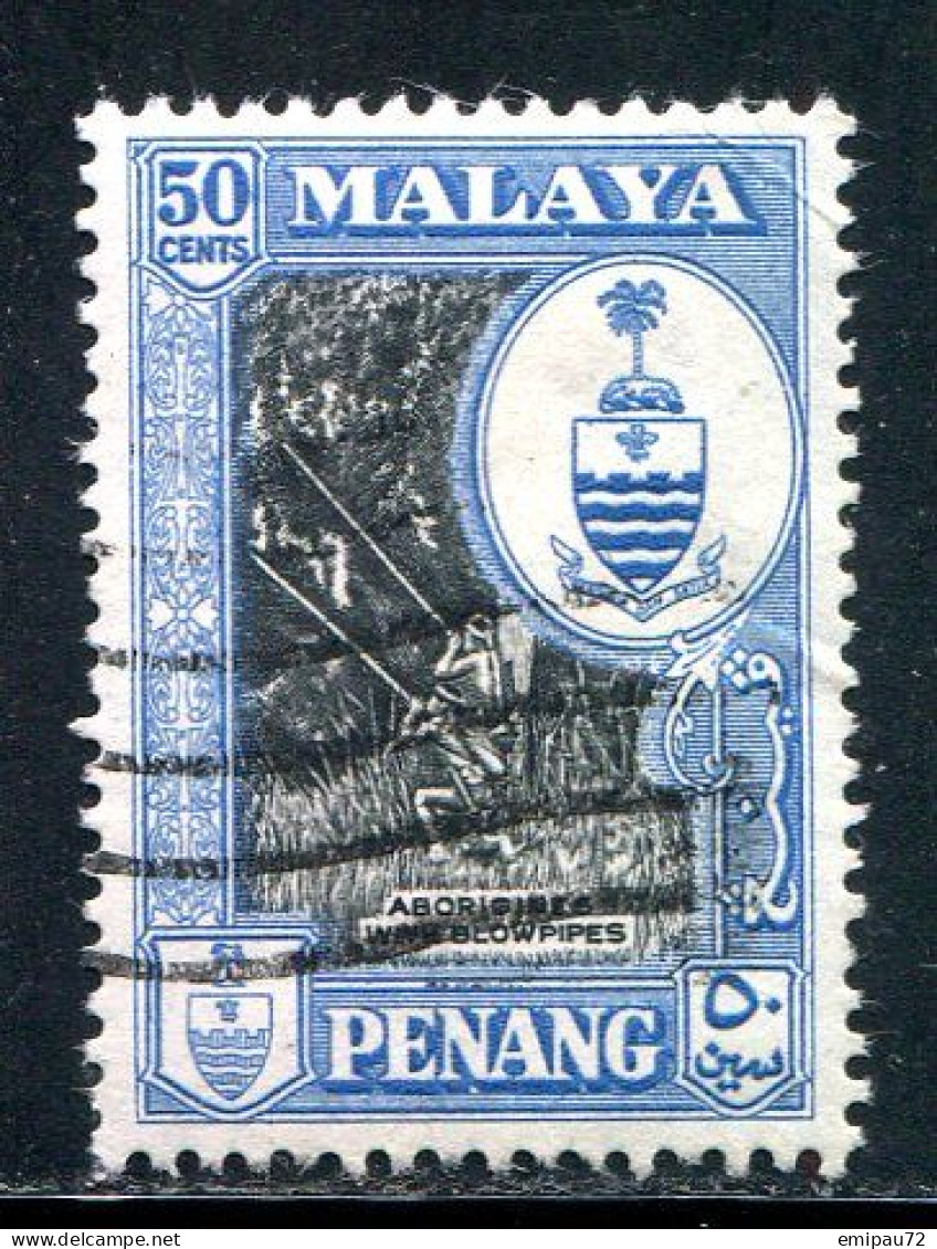 PENANG- Y&T N°56- Oblitéré - Penang