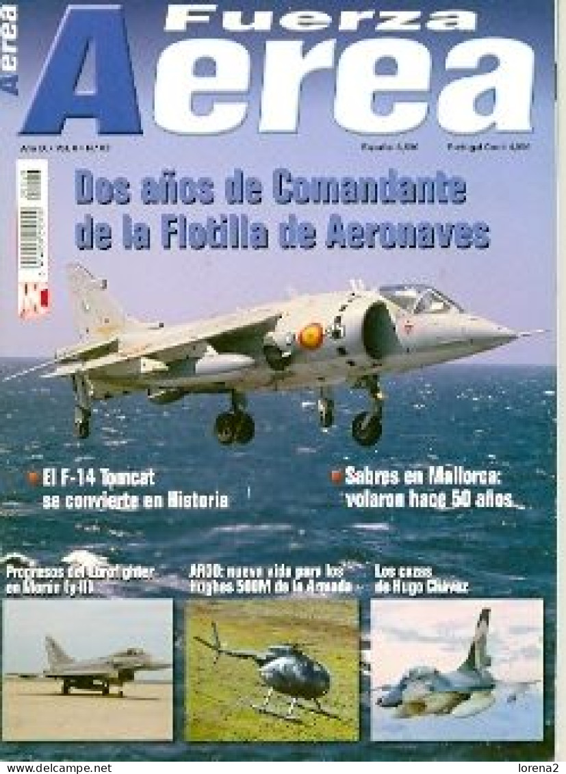 Revista Fuerza Aérea Nº 83. Rfa-83 - Espagnol