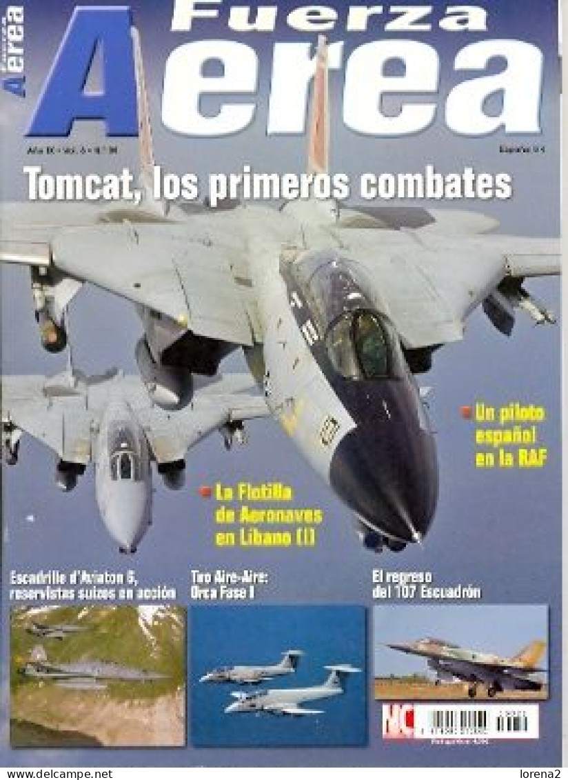 Revista Fuerza Aérea Nº 86. Rfa-86 - Spanish