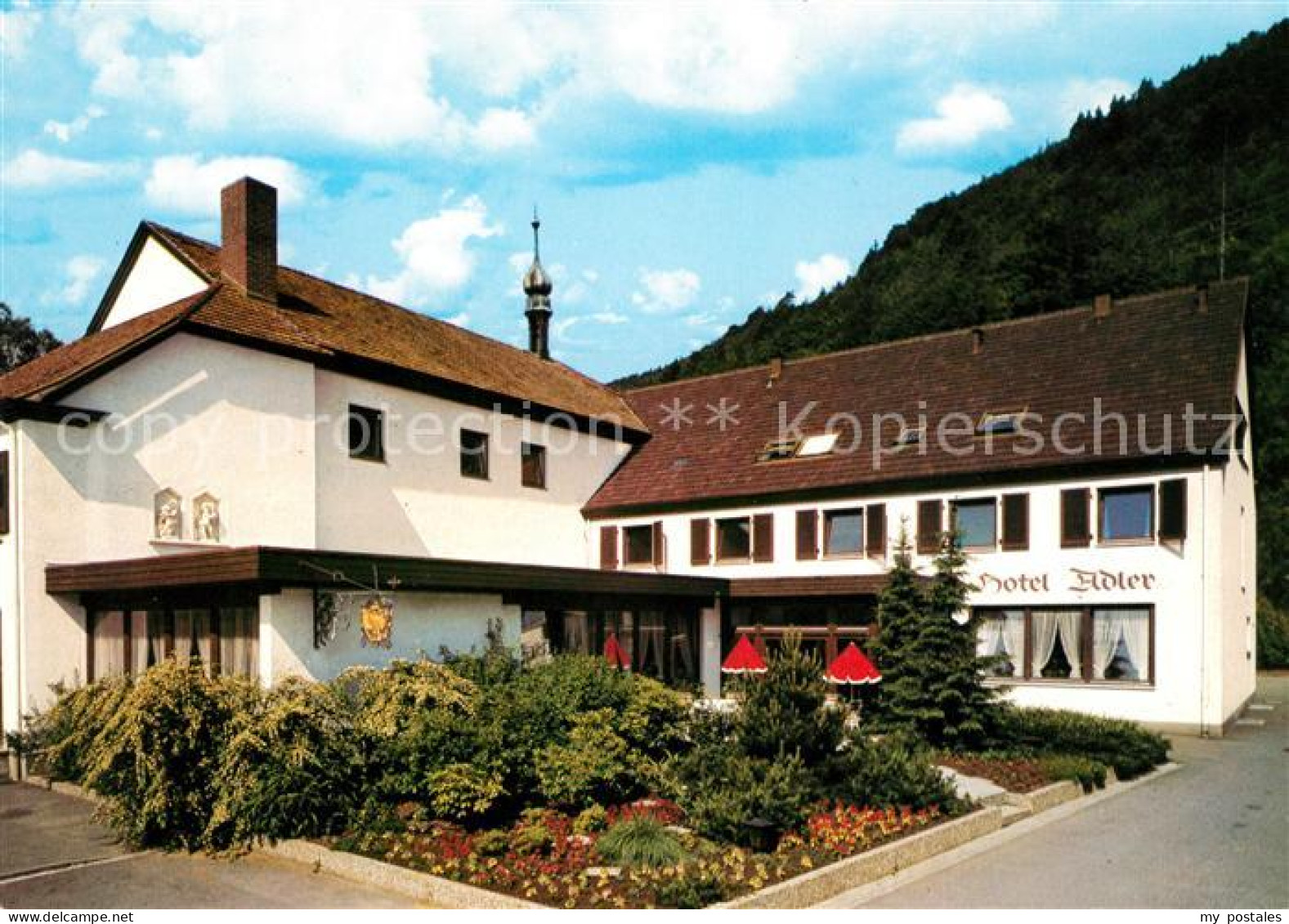 73080929 Gutach Breisgau Hotel Restaurant Adler Gutach - Gutach (Breisgau)