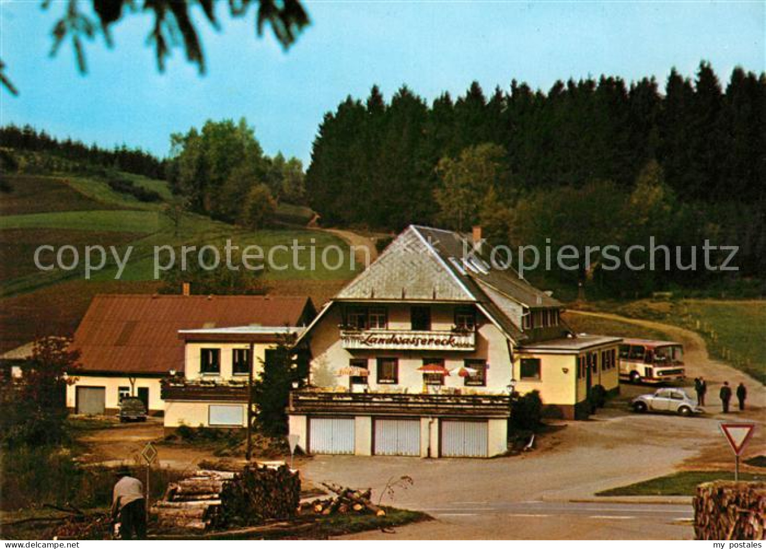 73080893 Elzach Gasthaus Pension Landwassereck Elzach - Elzach