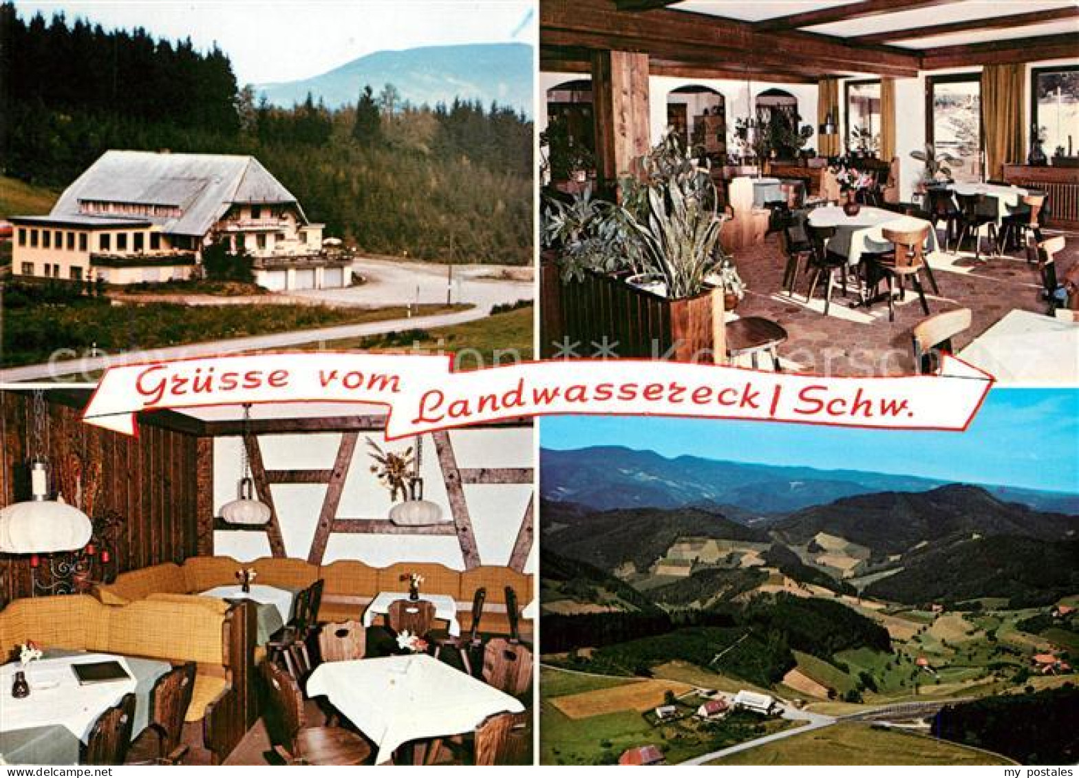 73080889 Elzach Landwassereck Gasthaus Pension  Elzach - Elzach