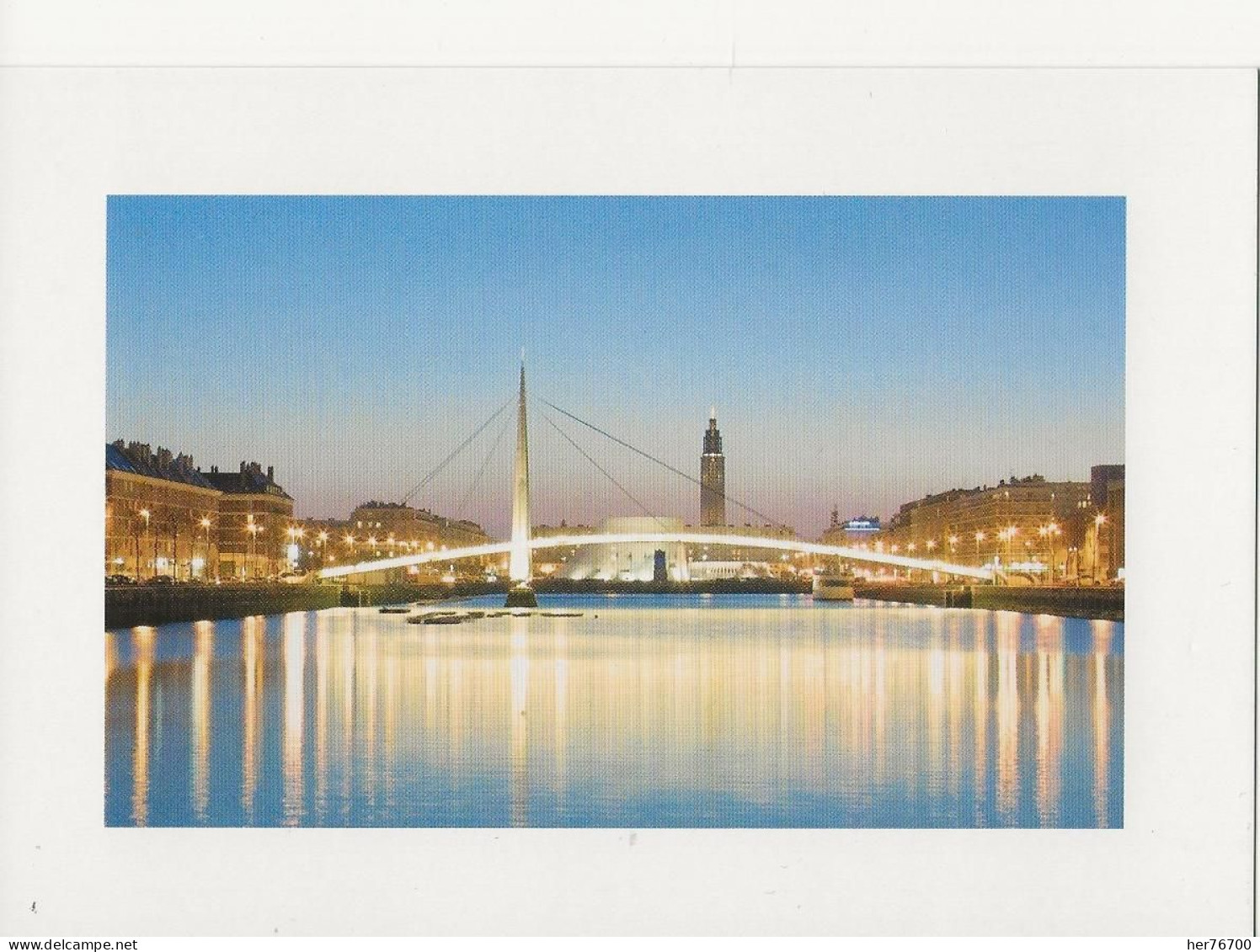 CPM LOT DE 6 CARTES LE HAVRE  PATRIMOINE MONDIAL UNESCO - Monumenten