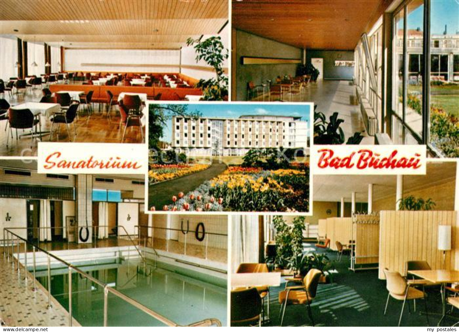 73080663 Buchau Federsee Bad Sanatorium Buchau Federsee Bad - Bad Buchau