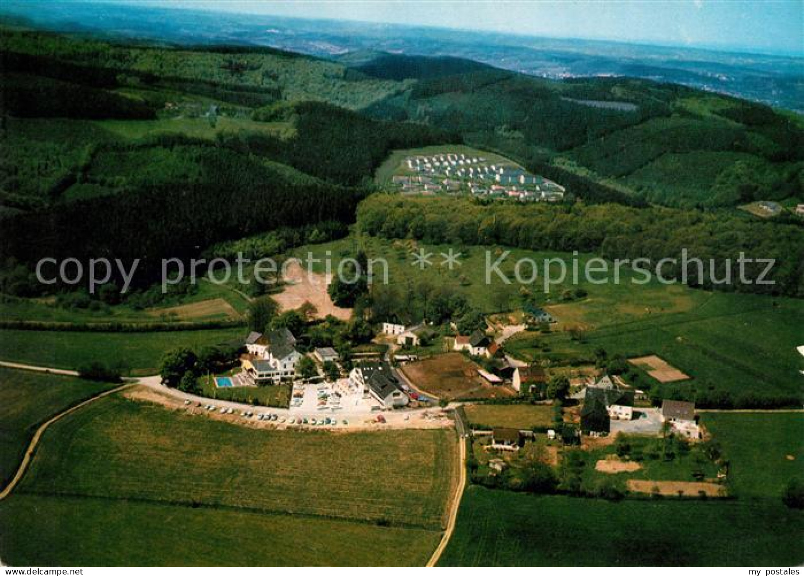 73048253 Froensberg Hotel Froensberger Hof Mit Gaestehaus Elisabeth Fliegeraufna - Hemer