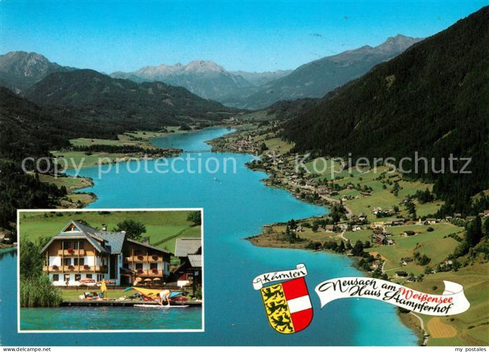 73047973 Neusach Weissensee Haus Stampferhof Neusach - Weissensee