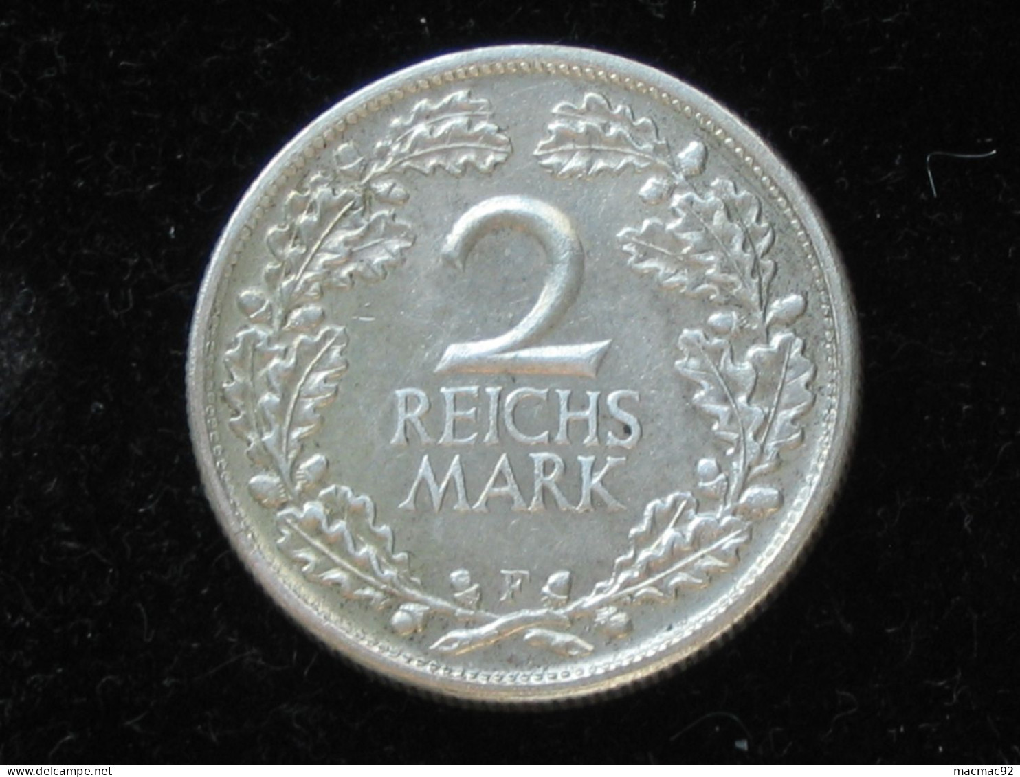 Allemagne - 2 Reichsmark 1931 F  - Third Reich **** EN ACHAT IMMEDIAT **** - 2 Reichsmark