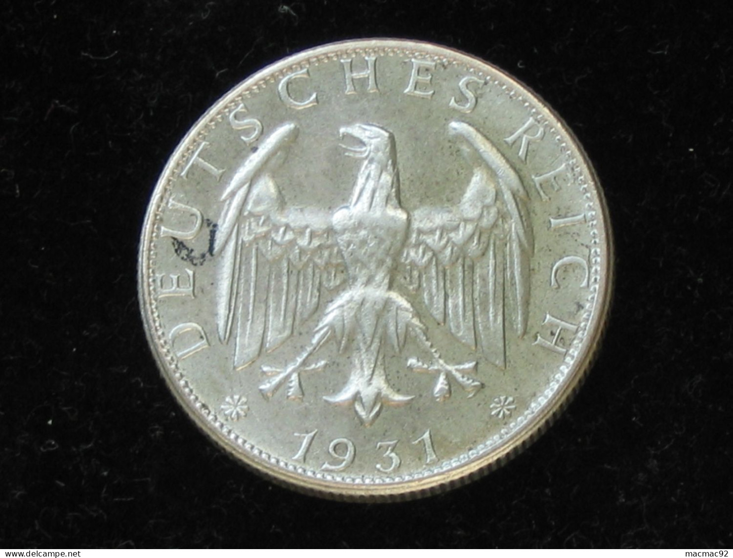 Allemagne - 2 Reichsmark 1931 F  - Third Reich **** EN ACHAT IMMEDIAT **** - 2 Reichsmark