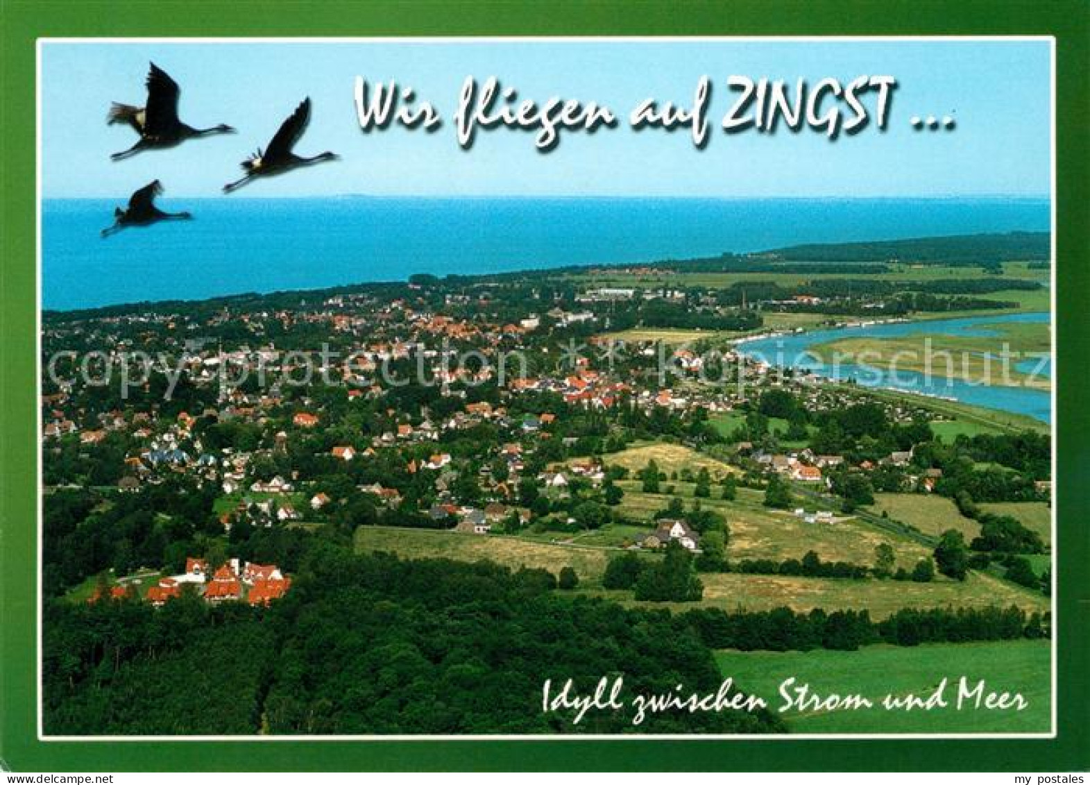 73047952 Zingst Ostseebad Fliegeraufnahme Zingst - Zingst