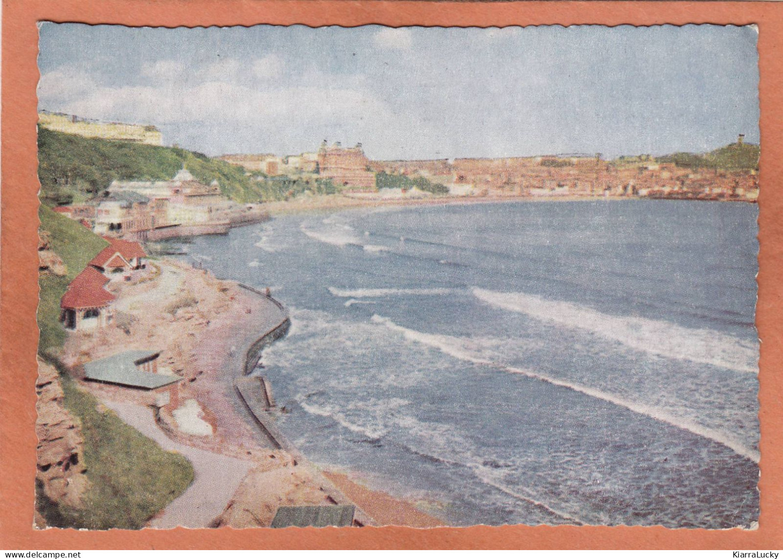 SCARBOROUGH - R-U - ANGLETERRE - YORKSHIRE - SPA & SOUTH BAY - ECRITE - Scarborough