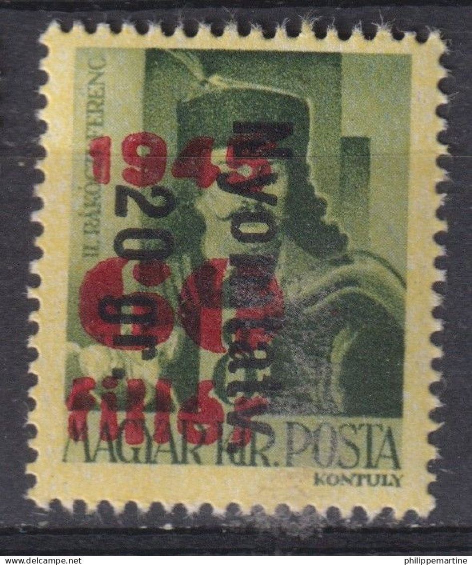 Hongrie 1945 - YT 667B (o) - Usati