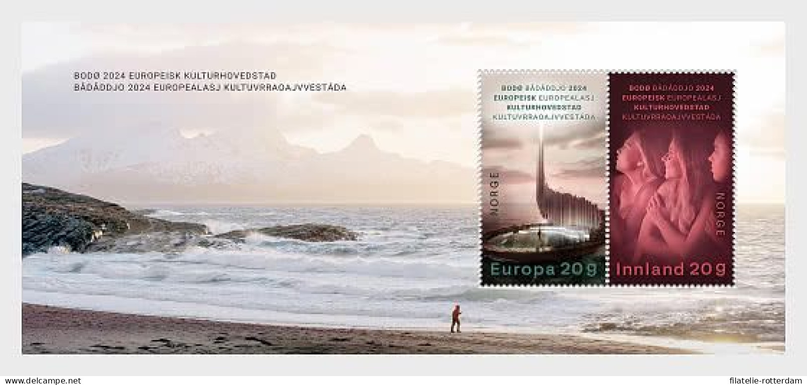 Noorwegen / Norway - Postfris / MNH - Sheet European City Of Culture 2024 - Unused Stamps