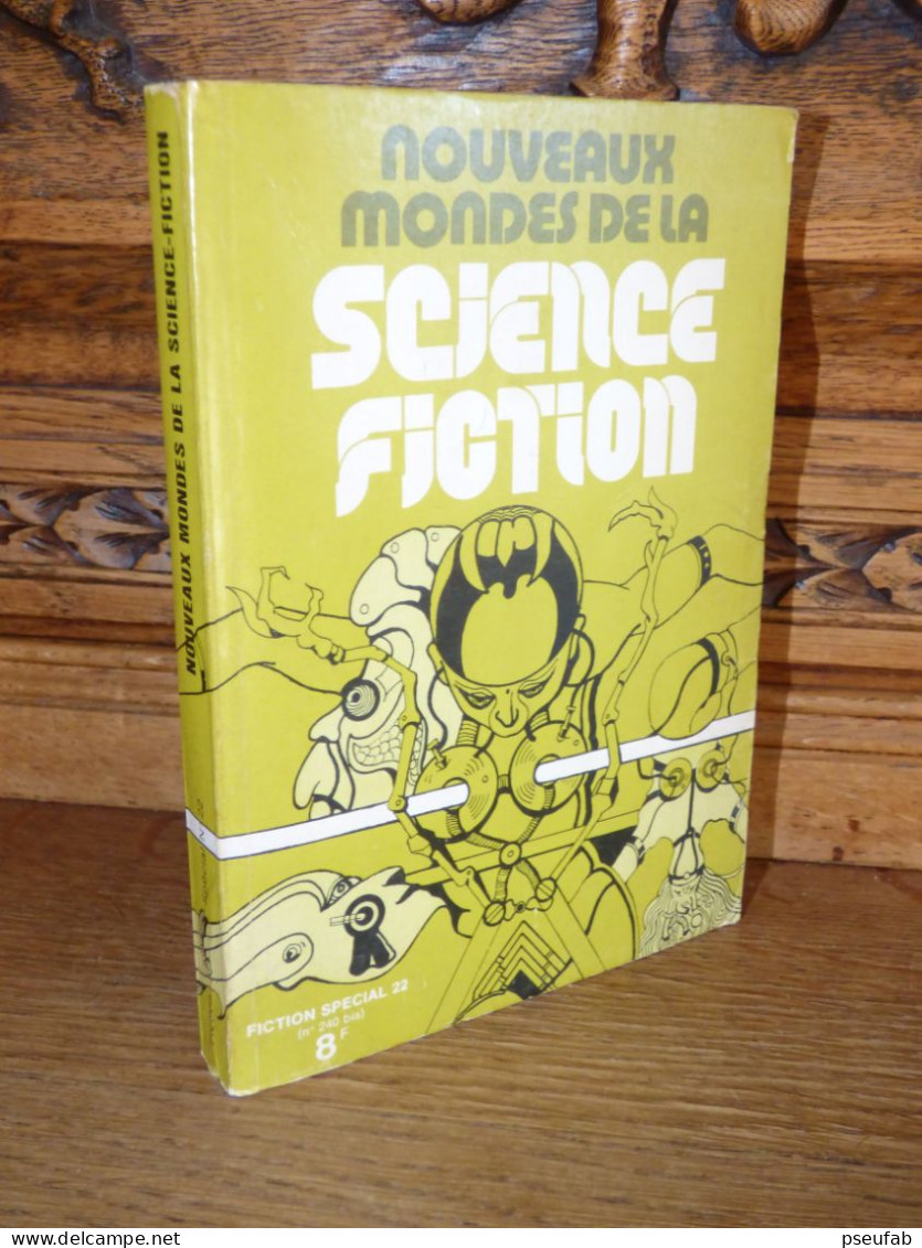 LOT DE 11 FICTION SPECIAL