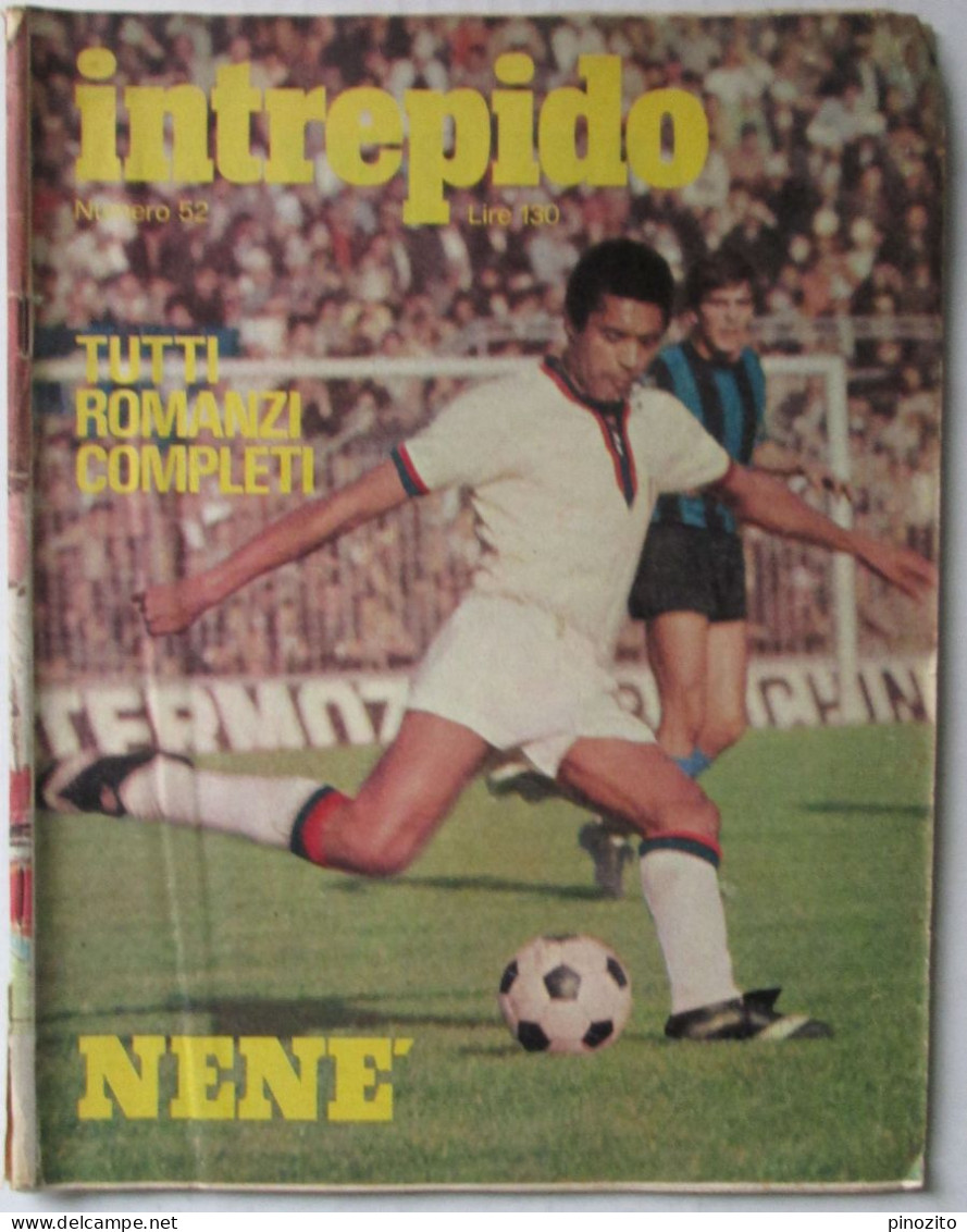 INTREPIDO 52 1972 Nenè James Brown Mariangela Melato Alberto Lionello Milva - Deportes