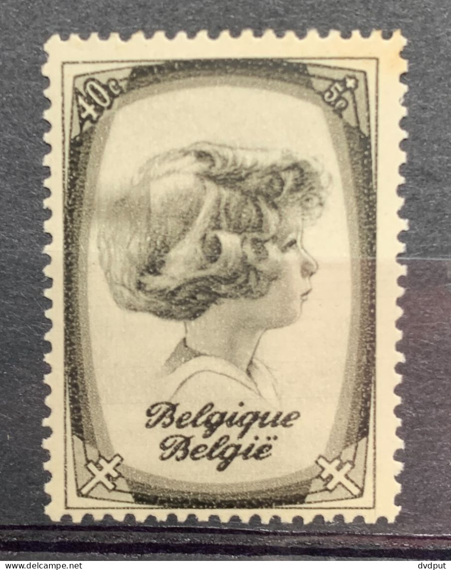 België, 1938, Nr 490, Cur 'grijze Vlek Achter Hoofd', Postfris ** - 1931-1960