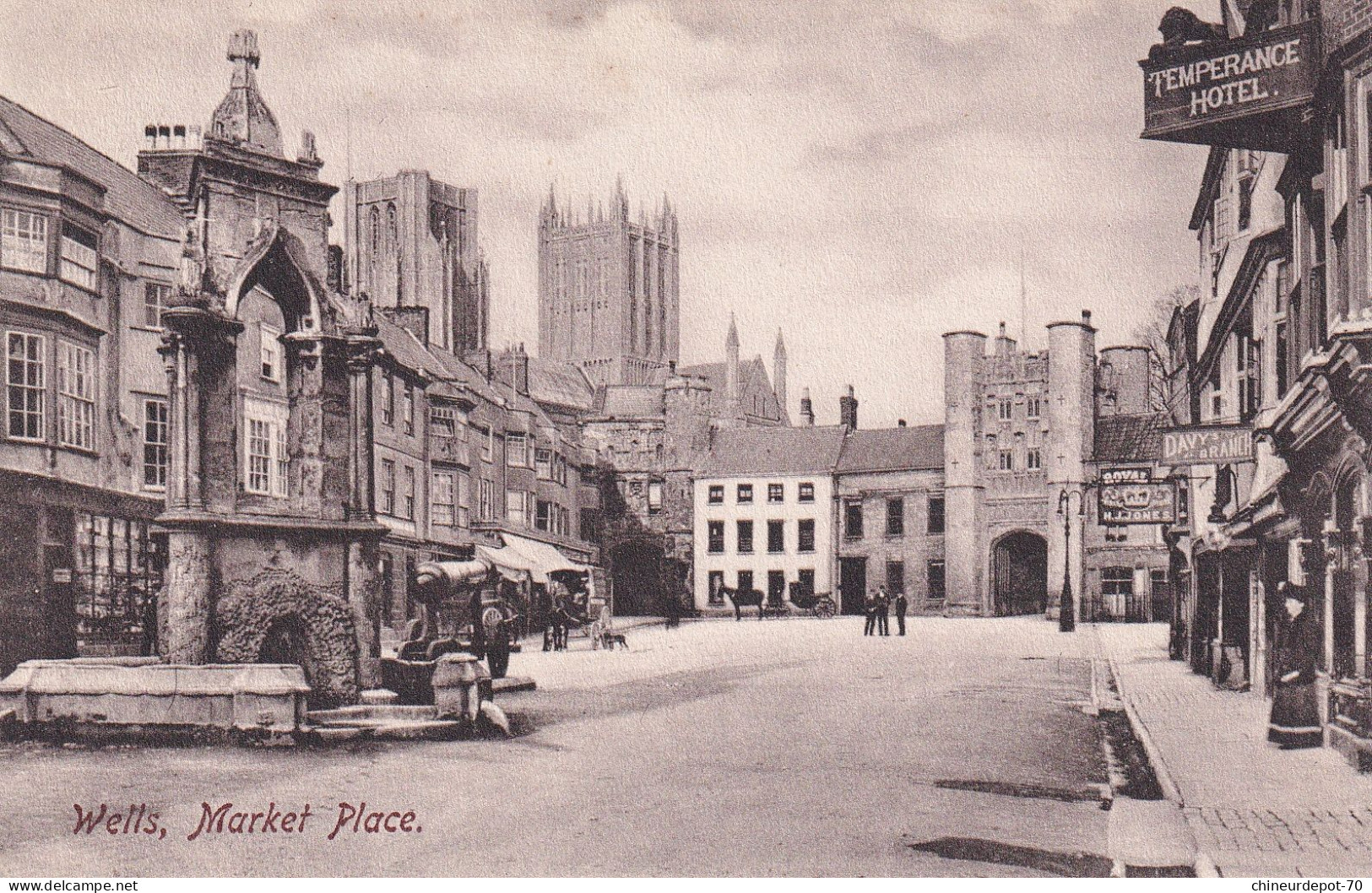 Place Du Marché Wells - Wells