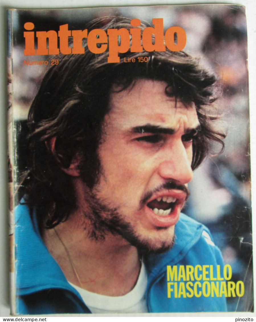 INTREPIDO 29 1973 Marcello Fiasconaro Gianna Serra Riccardo Cucciolla Dik Dik Profeti - Sports