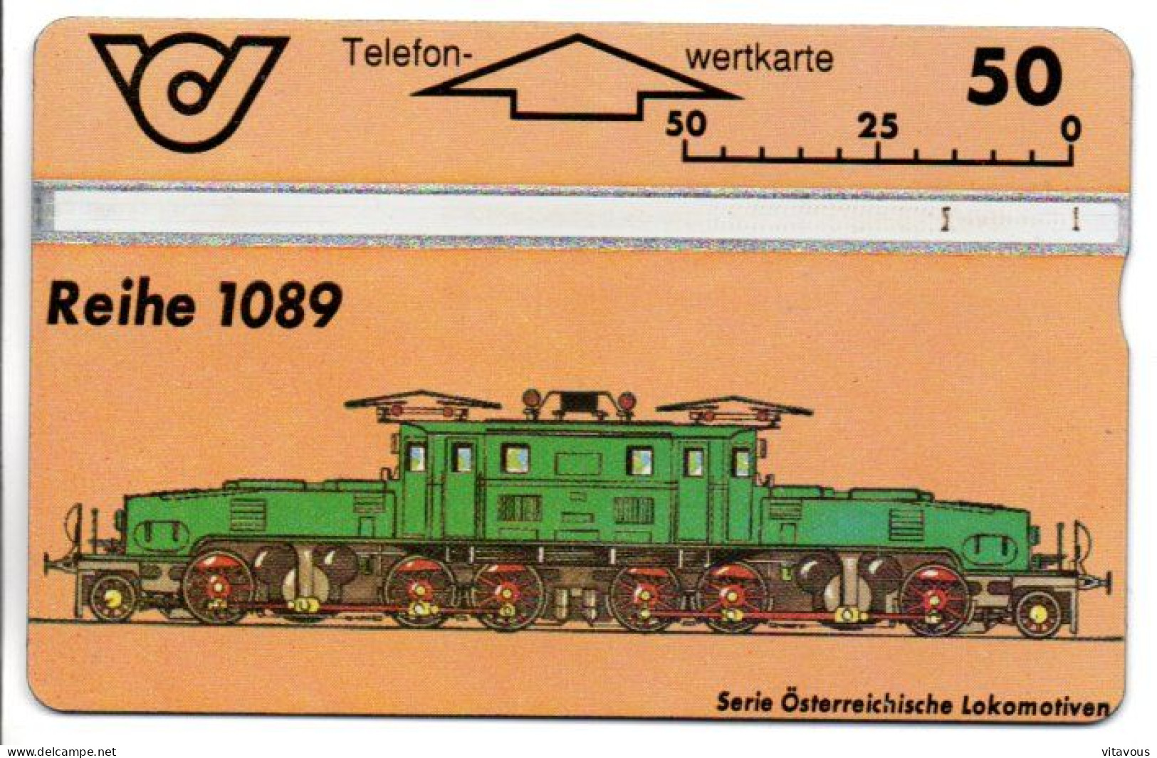 Train Trein Autriche Austria Télécarte Phonecard  (G 1046) - Austria