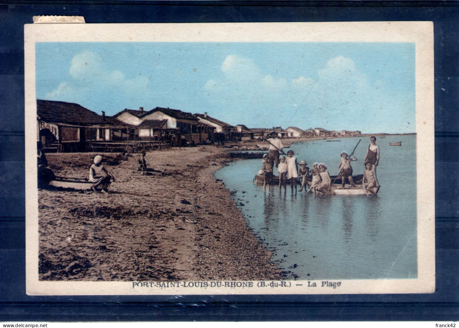 13. Port Saint Louis Du Rhône. La Plage - Saint-Louis-du-Rhône