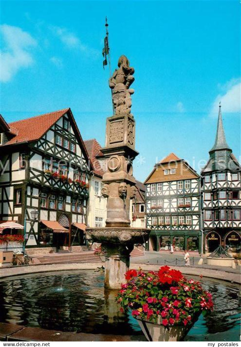 73047699 Fritzlar Rolandbrunnen Auf Dem Markt Fritzlar - Fritzlar