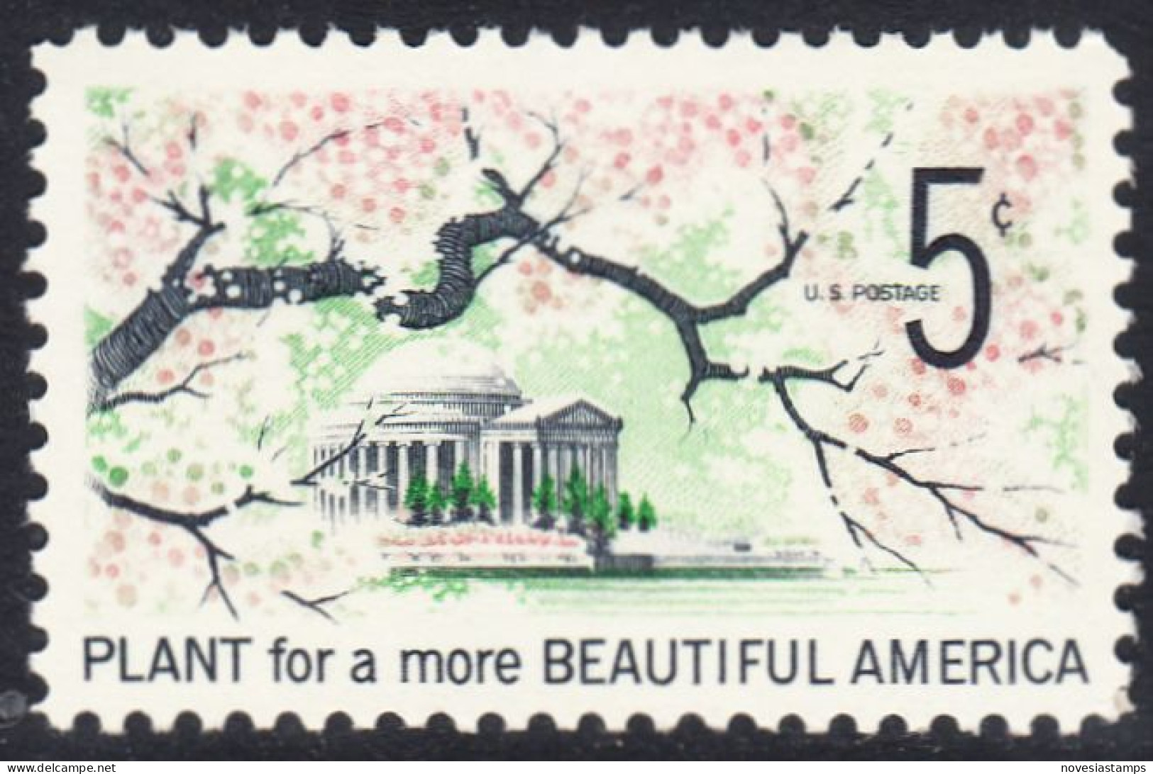 !a! USA Sc# 1318 MNH SINGLE (a2) - Beautif. Of America - Nuovi