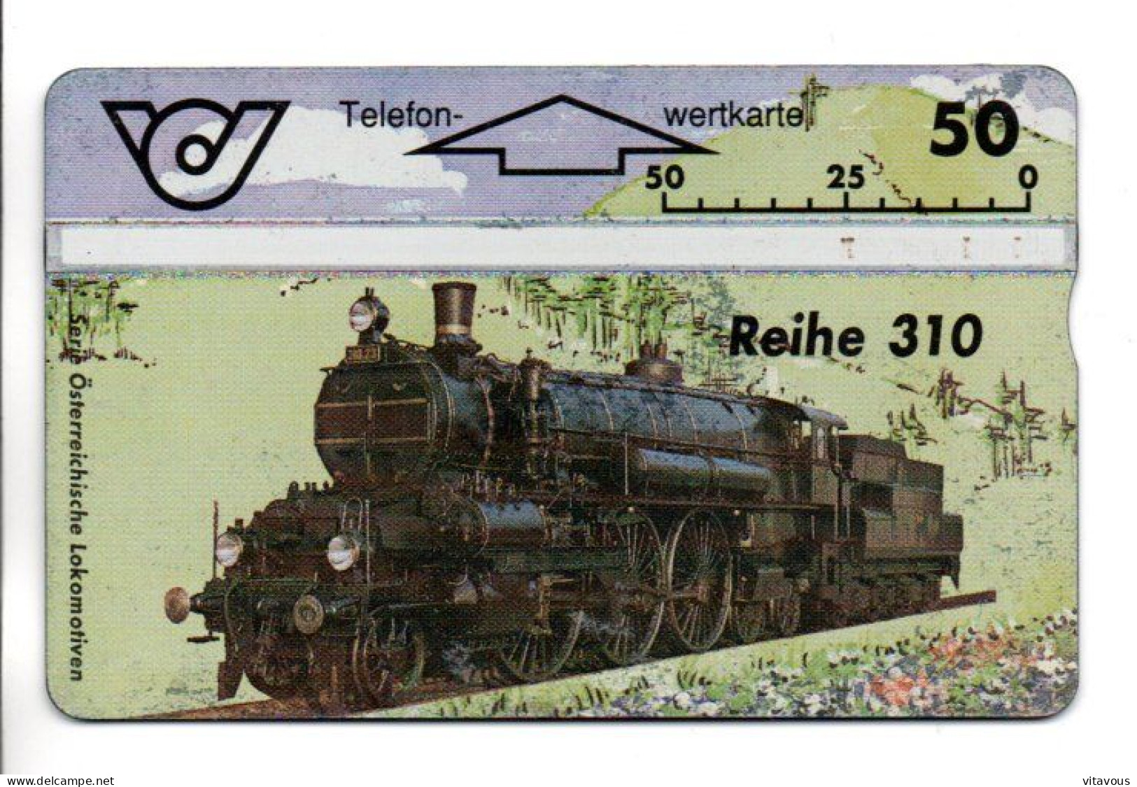 Train Trein Autriche Austria Télécarte Phonecard  (G 1051) - Oesterreich