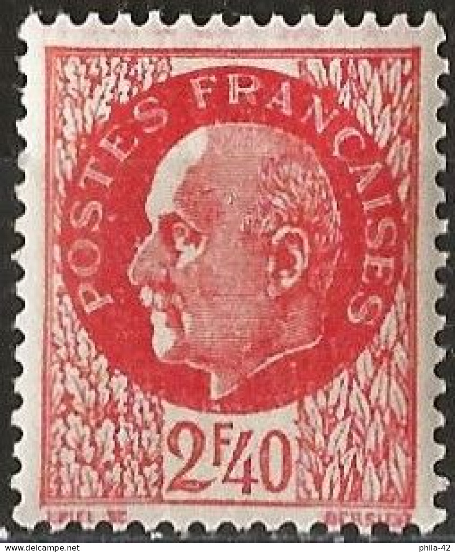 France 1942 - Mi 526 - YT 519 ( Marshal Petain ) MNH** - 1941-42 Pétain