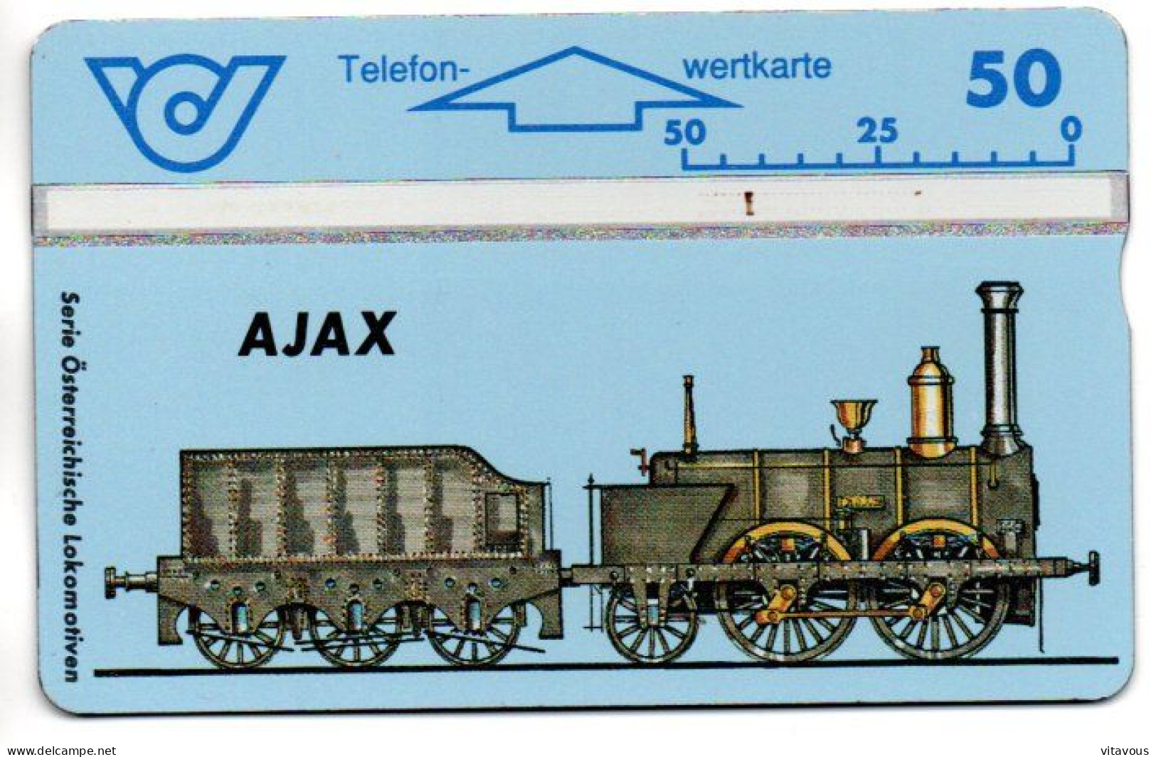 Train Trein Autriche Austria Télécarte Phonecard  (G 1052) - Oesterreich