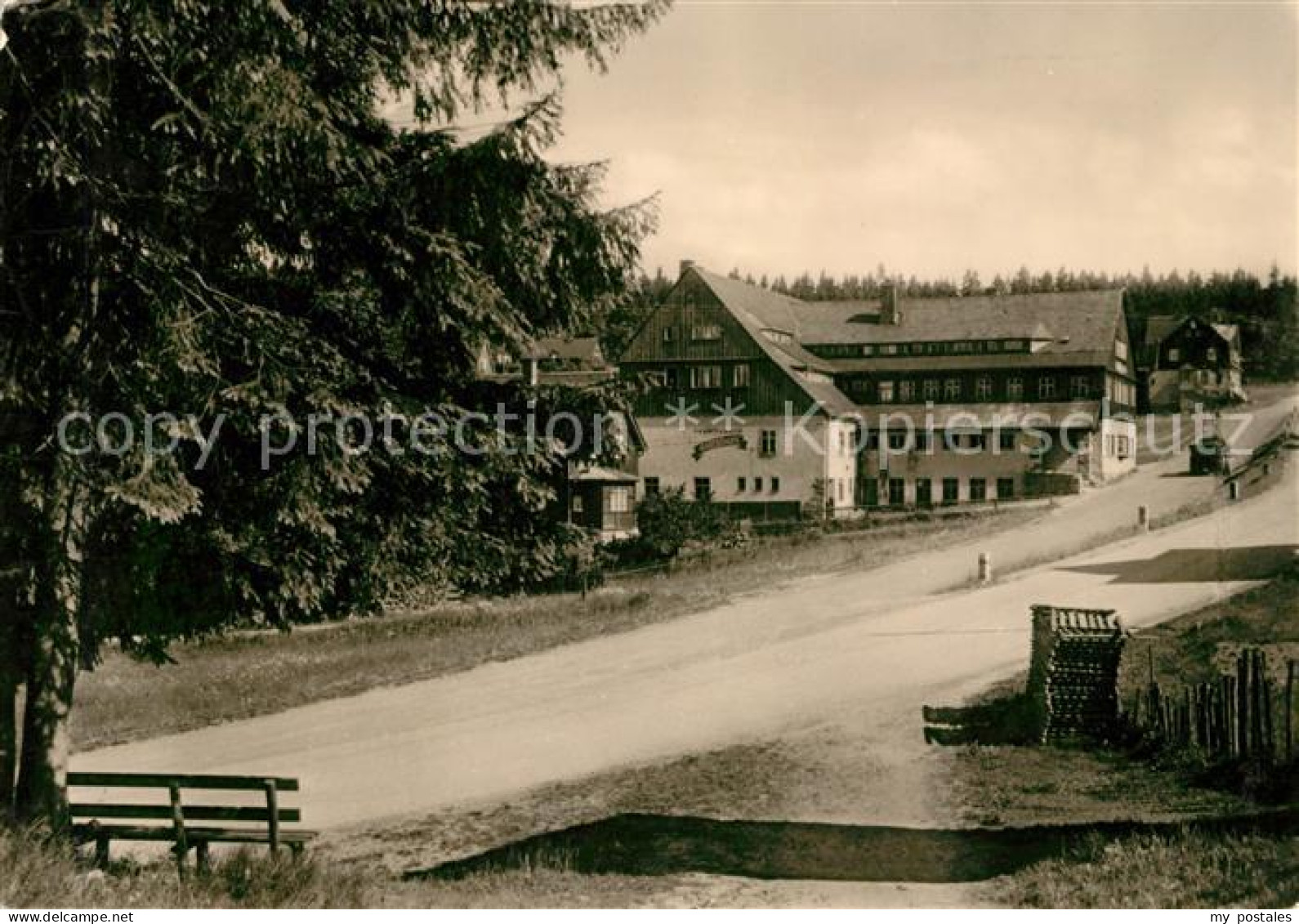 73047596 Muehlleithen Klingenthal Hotel Buschhaus  Klingenthal - Klingenthal