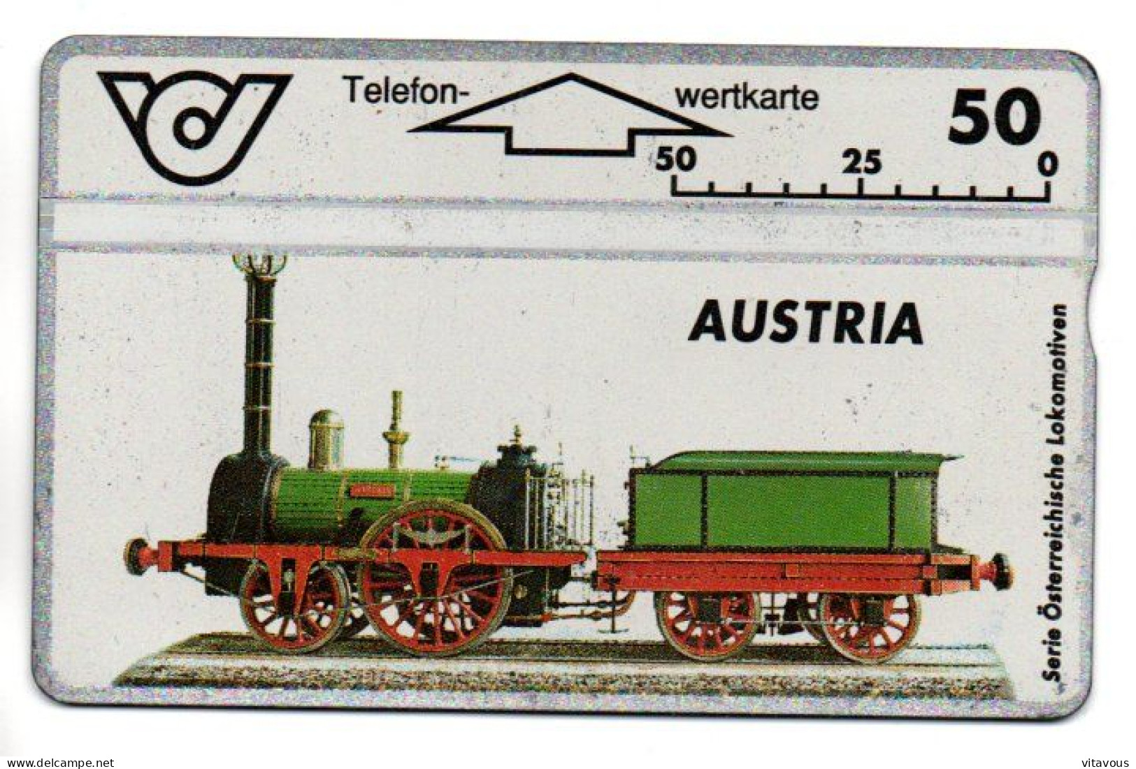 Train Trein Autriche Austria Télécarte Phonecard  (G 1053) - Autriche