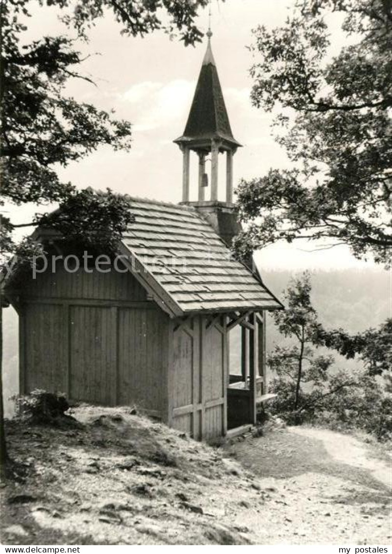 73047582 Alexisbad Harz Kapelle Klippenberg Alexisbad Harz - Harzgerode