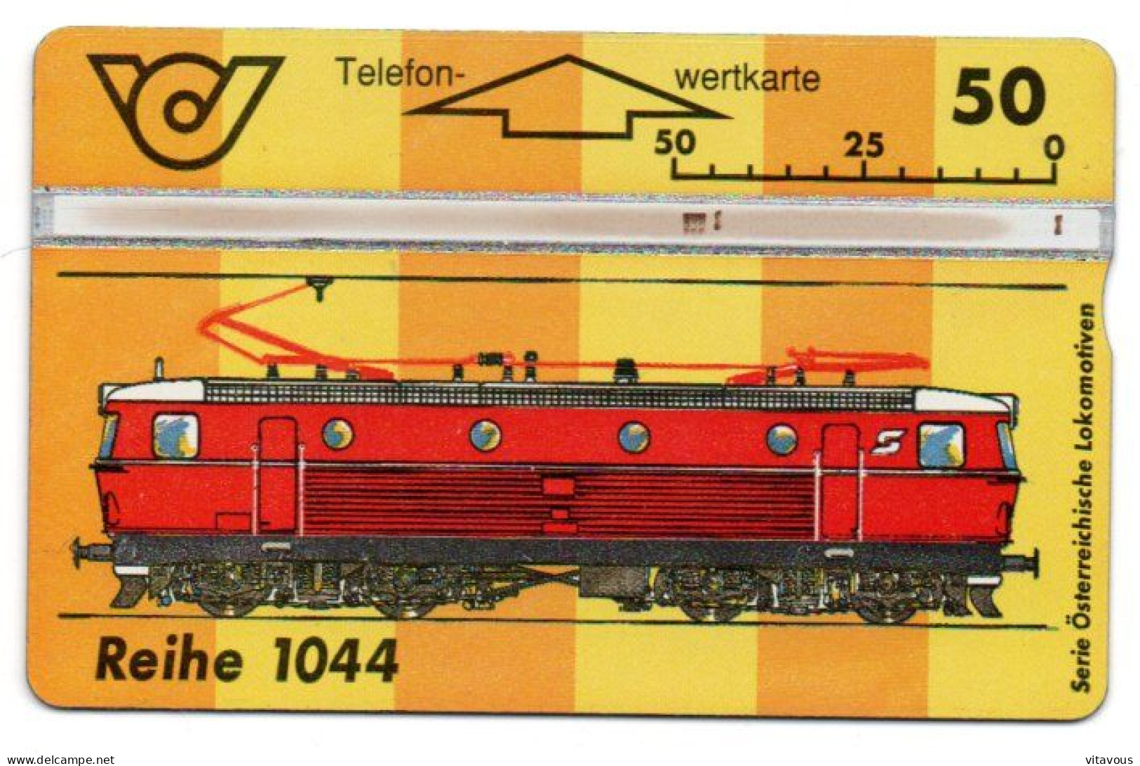 Train Trein Autriche Austria Télécarte Phonecard  (G 1054) - Austria